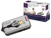 Sitecom USB 2.0 Mini Hub w/pa (CN-024)